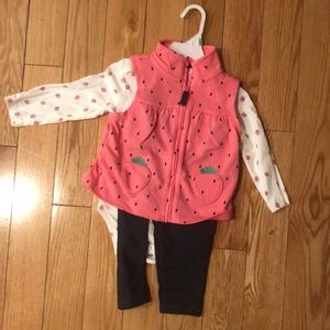 3 piece strawberry set